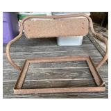 John Deere Tractor Seat Frame