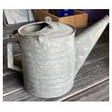Galvanized Water Can
