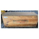 Wood Stockyard Crate