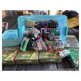 Tote Full of Christmas Lights