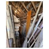 Crib Full of Lumber