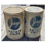 Jays Potato Chip Tins