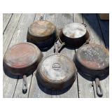 5 - Iron Skillets