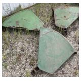 3 - John Deere Fenders