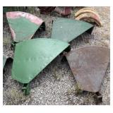 4 - John Deere Fenders