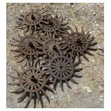 7 - Rotary Hoe Wheels