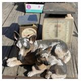 Ceramic Shepherds, Scales