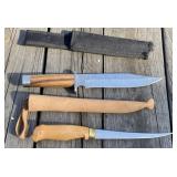 Filet and Sheath Knives
