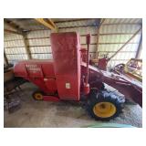 Massey Harris 60 Self Propelled Combine