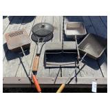 Corn and Dust Pans