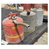 3 - Fuel Cans