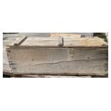 40" Wood Ammo Crate