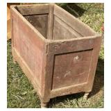Primitive Wood Box