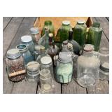 Bottles and Jars