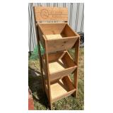 St. James Winery Display Box