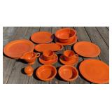Orange Fiestaware