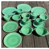 Green Fiestaware