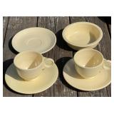 Ivory Fiestaware