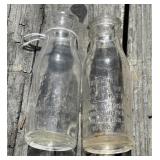 2 - Edison Battery Oil Bottles
