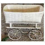 Wicker Bassinet/Carriage