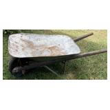 Primitive Wheelbarrow