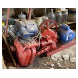 Pump Jack with Electric Motors