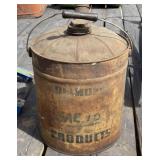 5 Gallon Fuel Can