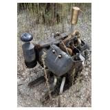 Wisconsin 4 Cylinder Gas Engine
