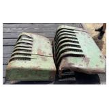 John Deere A 2 pc Front Grille