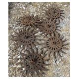 6 - Rotary Hoe Wheels