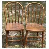 2 - Bentwood Tavern Chairs