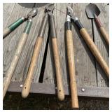 Trimmers and Gaden Shovel
