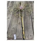 Lawn Decoration on Stake