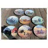 8 - Bountiful Harvest Collector Plates