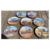 8 - Farmland Memories Collector Plates