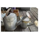 2 - Water Sprinkling Cans
