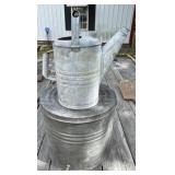 Water Can and Tub