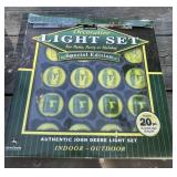 John Deere Patio Light Set