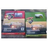 John Deere & International Ornaments
