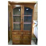 76" 2 Door China Cabinet