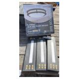 LED Motion Sensor Lights, 12" Fixture