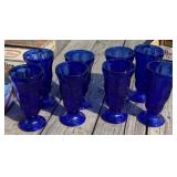 8 - Cobalt Glasses