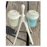 Vintage Tupperware Salt n Pepper Shakers