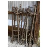 2 - 50" 5 Bar Flex Harrows