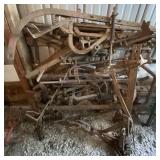 International 2 Row Mounted Cultivator
