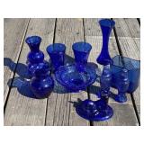 Cobalt Dishes