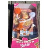 U of I University Barbie