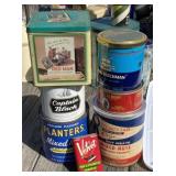 Advertising and Tobacco Tins