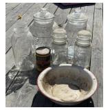 Graniteware, Product Jars, Pine Tar