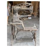 Singer Treadle Sewing Machine